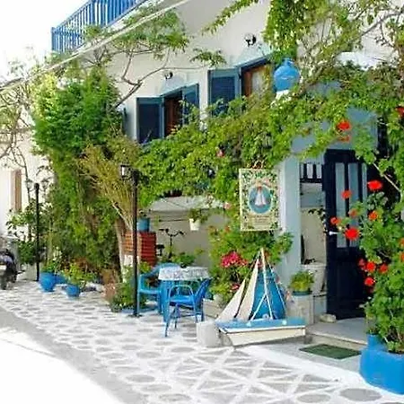Hotell Elizabeth Naxos City