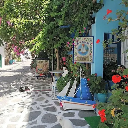 Elizabeth Hotell Naxos City